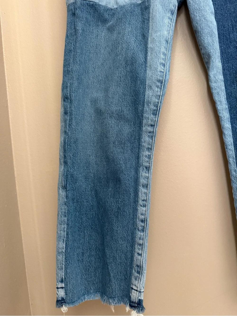 Citizens of Humanity Premium Vintage Emerson Slim Boyfriend Patchwork Jeans 28